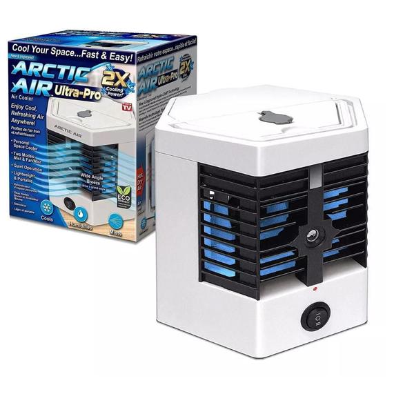 Imagem de Climatizador Arctic Air Ultra-Pro Com Gelo E Névoa Usb