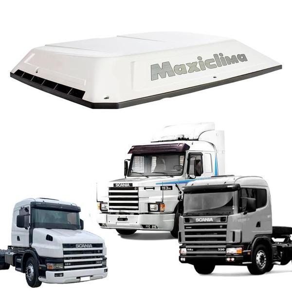 Imagem de Climatizador Caminhão Fusion Master Scania 113 114 124