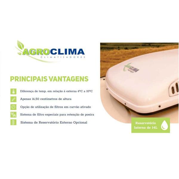 Imagem de Climatizador Climatizar Stander Agricola 24V - Corote Intern