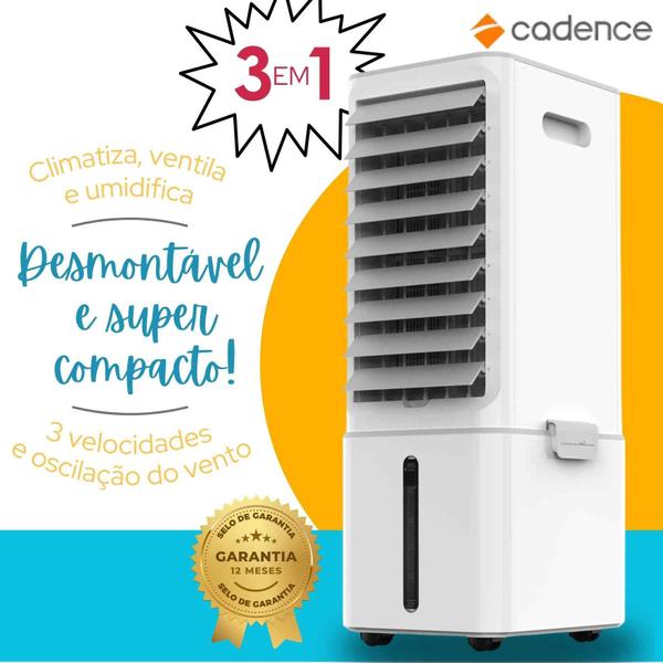 Imagem de Climatizador  de ar 3 em 1  compact'ar - cadence