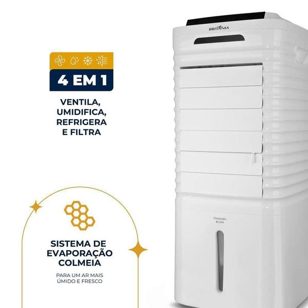 Imagem de Climatizador de Ar 4 em 1 BCL05A 5L 127v - Britânia