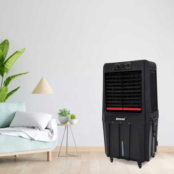 Imagem de Climatizador de Ar Amvox 90 Litros 190W ACL9022 Preto - 220V