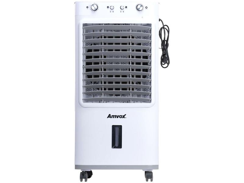 Climatizador de Ar Amvox Frio Umidificador 4 Velocidades 40L ACL 4022 Climatizador de Ar Amvox Frio Umidificador 4 Velocidades 40L ACL 4022