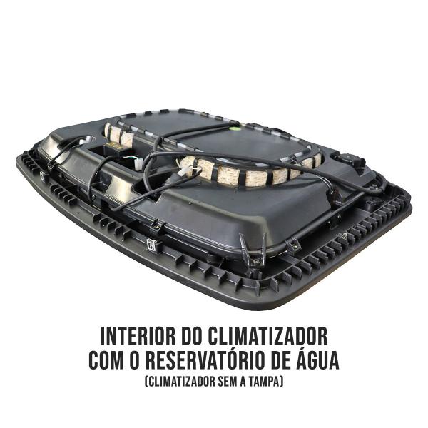 Climatizador De Ar Automotivo Série 7 Resfriar Res. Interno - Resfri Ar Imagem de Climatizador De Ar Automotivo Série 7 Resfriar Res. Interno