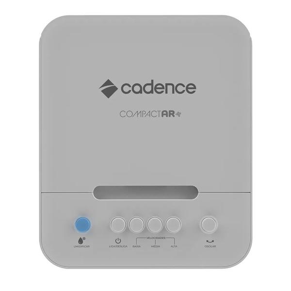 Imagem de Climatizador de Ar Cadence 3 Em 1 Compactar 8,4L - CLI530