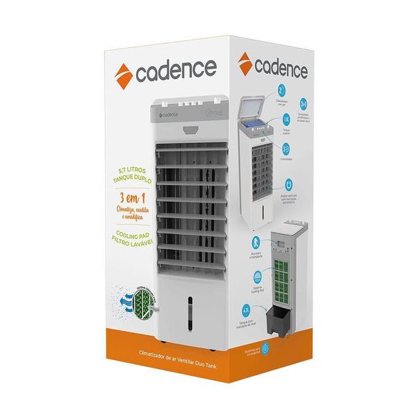 Imagem de Climatizador De Ar Cadence Ventilar Duo Tank 5,7L