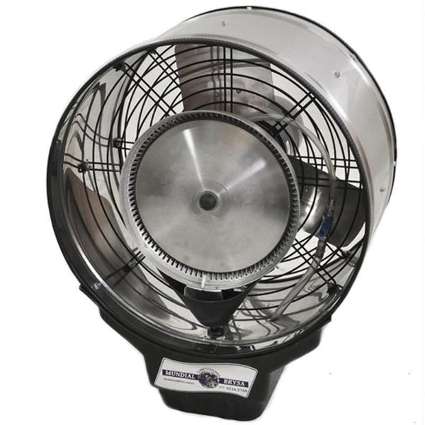 Imagem de Climatizador De Ar Com Brisa 50 cm Oscilante Inox 110v