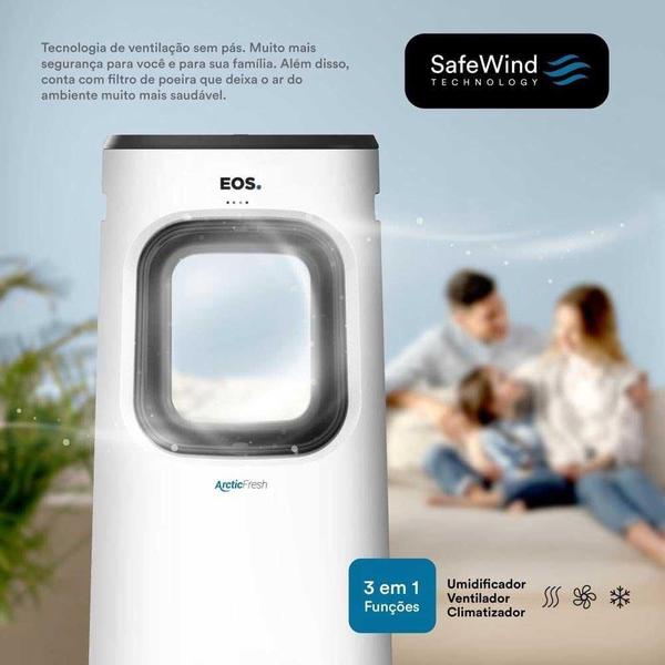 Imagem de Climatizador De Ar Eos 3,5L 65W Arctic Fresh Ecl30D - 127V