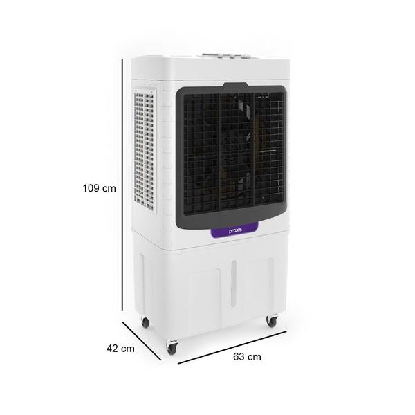 Imagem de Climatizador de Ar Industrial 80 Litros Praxis Cp80 5.500M³/h 127v