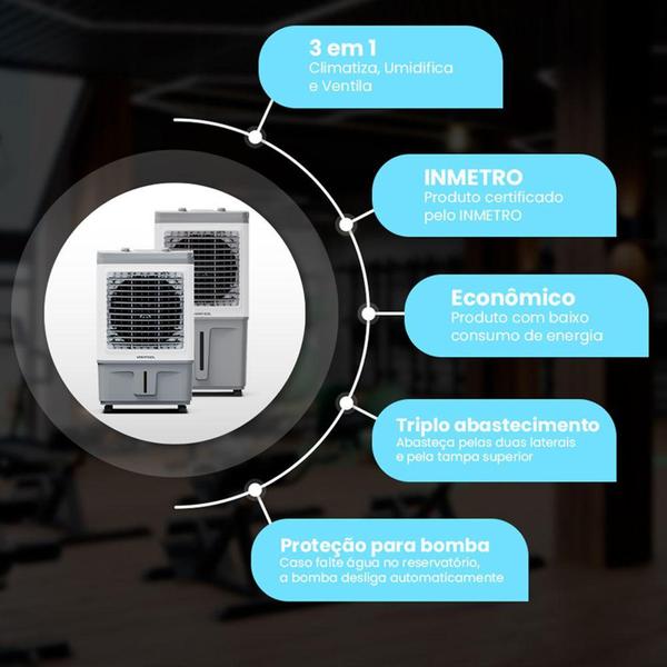 Imagem de Climatizador de Ar Industrial Clin60pro 60 Litros Ventisol