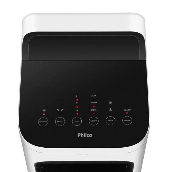 Imagem de Climatizador de Ar Philco PCL10QF Display Touch 5 em 1 5L