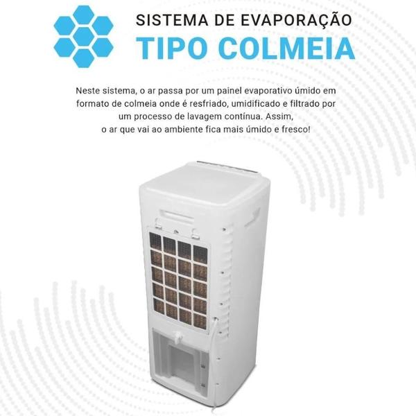 Imagem de Climatizador de ar portátil 4 em 1 com controle remoto - PCL05A - Philco