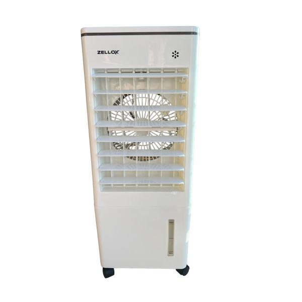 Climatizador De Ar Portátil ZELLOX ZLX-8 8 Litros 65W