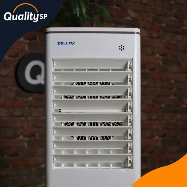 Climatizador De Ar Portátil ZELLOX ZLX-8 8 Litros 65W