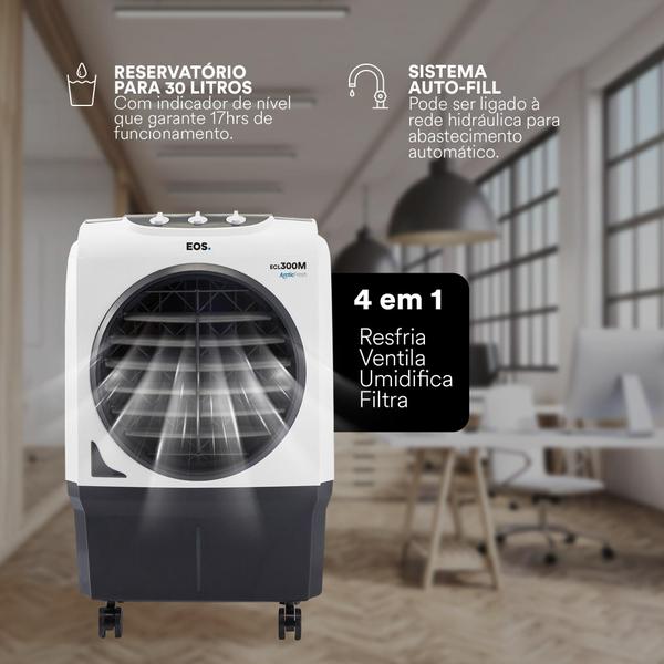 Imagem de Climatizador De Ar Profissional EOS ECL300M Pro 30L 220V