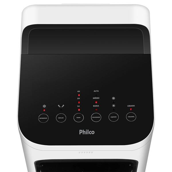 Imagem de Climatizador De Ar Quente e Frio Philco Pcl10 Com Display Branco