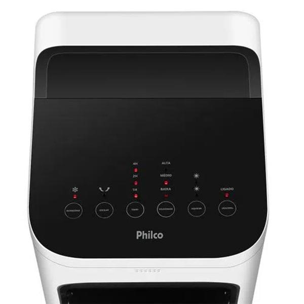 Imagem de Climatizador De Ar Quente e Frio Philco PCL10 Com Display Touch e Controle Remoto