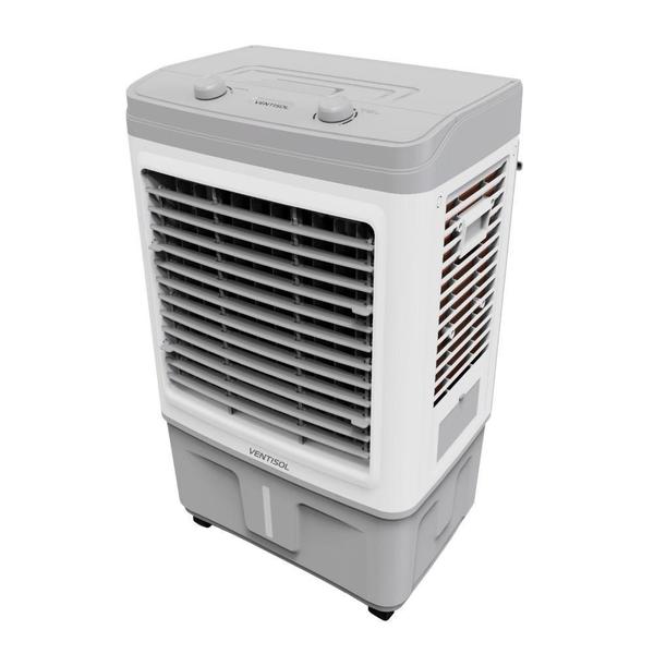 Imagem de Climatizador De Ar Ventisol 35 Litros CLIN35 Pro 150W Branco Com Cinza 127V