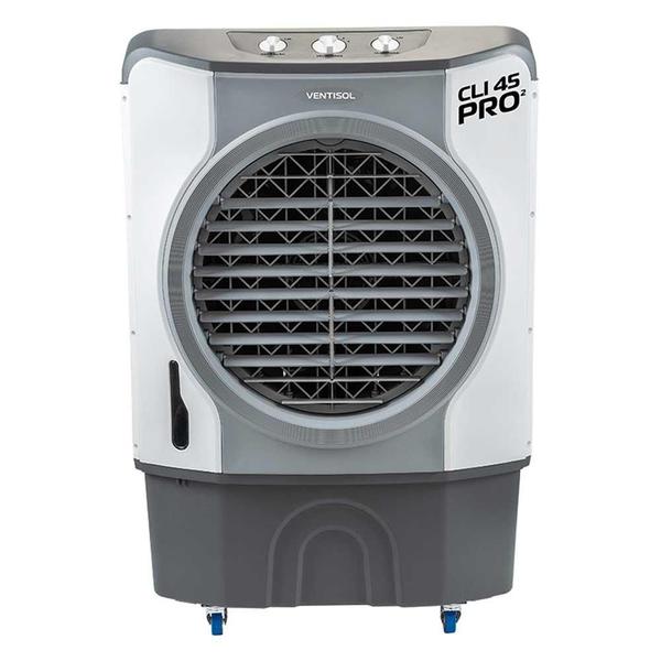 Imagem de Climatizador de Ar Ventisol 45L 210W CLI45 PRO2 Cinza - 220V