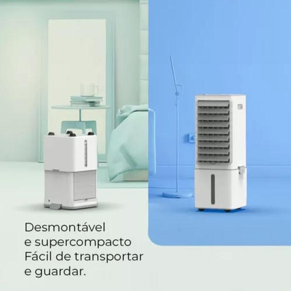 Imagem de Climatizador e Umidificador De Ar Frio 3 em 1 8,4L 110V 60W CLI530 Compactar CADENCE