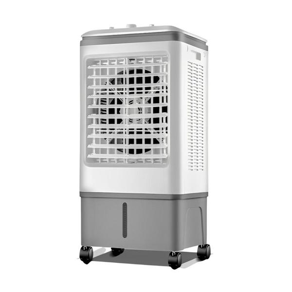Climatizador e umidificador de ar portátil 4 funções zellox 20 litros cinza 127v Climatizador e umidificador de ar portátil 4 funções zellox 20 litros cinza 127v