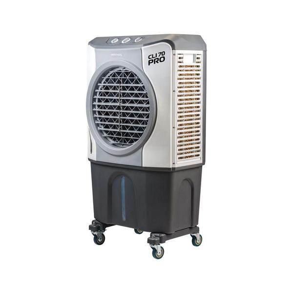 Imagem de Climatizador Evaporativo Portátil Industrial Lançamento 70l 220V