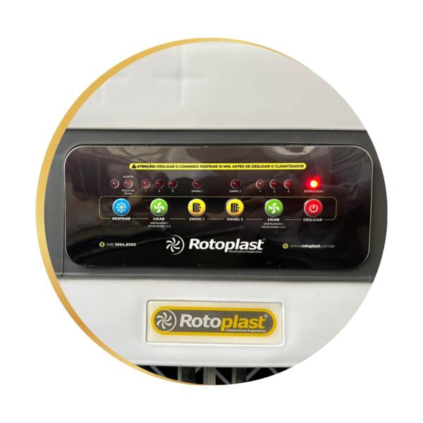 Imagem de Climatizador Evaporativo Roto 49 127V - Rotoplast