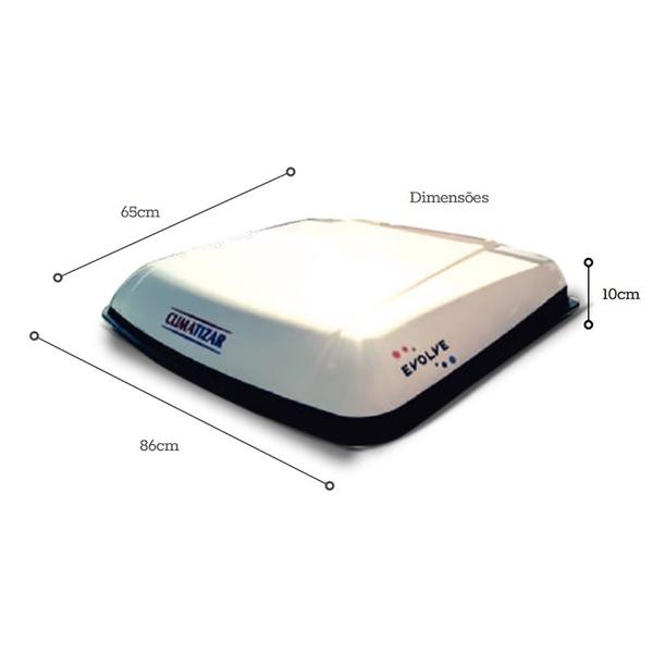 Imagem de Climatizador Interclima Climatizar Evolve MB 1938S, Axor 24V