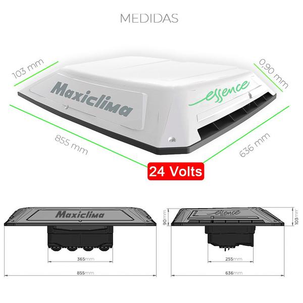 Imagem de Climatizador Maxiclima Essence VW Meteor 24V - Horizontal