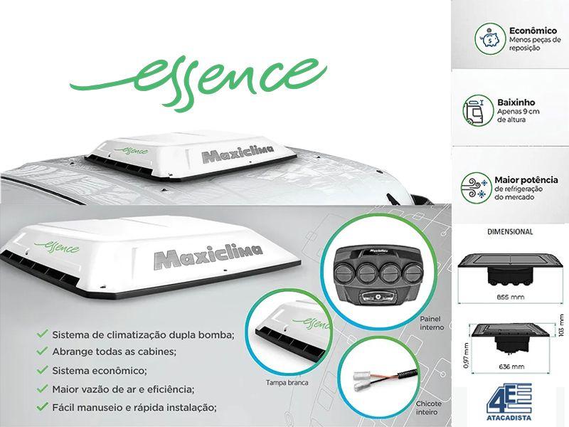 Imagem de Climatizador Maxiclima Fusion Essence Universal 12v - Carroc