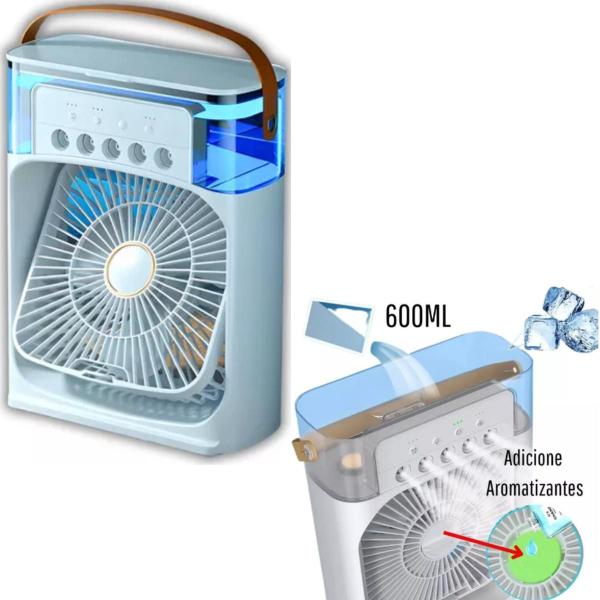 Imagem de Climatizador Portátil Bivolt com Garantia de Resfriamento