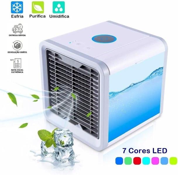 Imagem de Climatizador Portátil Mini Ar Condicionado Refrigerador Usb