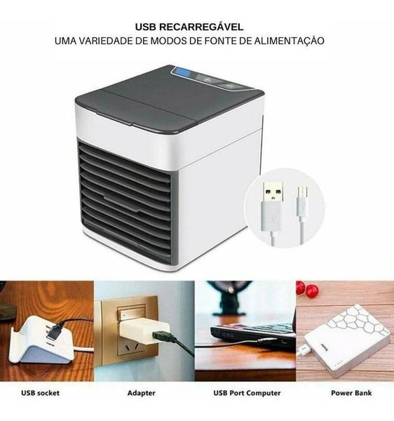 Imagem de Climatizador Portátil USB 2m