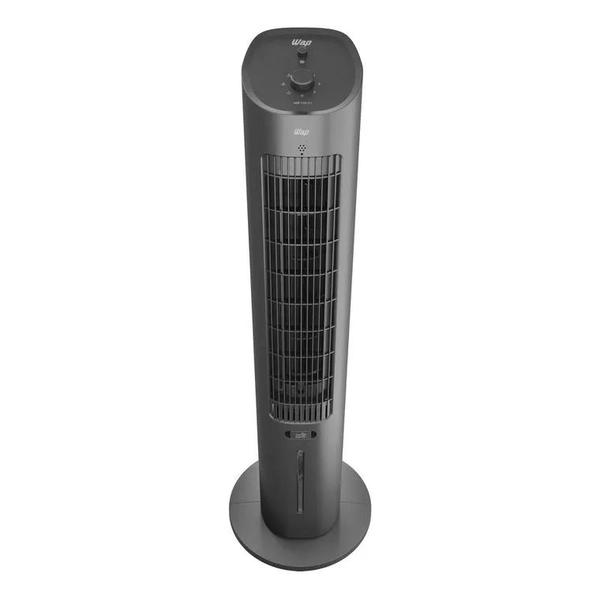 Imagem de Climatizador Torre De Ar Wap Air Fresh 4 em 1 Cinza 220V