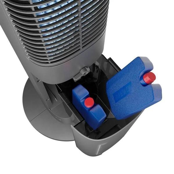 Imagem de Climatizador Torre De Ar Wap Air Fresh 4 em 1 Cinza 220V