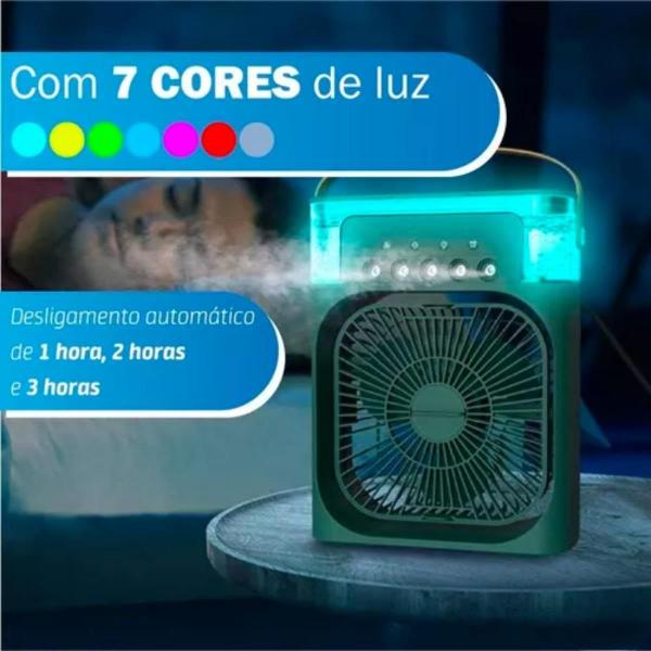 Imagem de Climatizador Ventilador de Ar Portatil CX-22