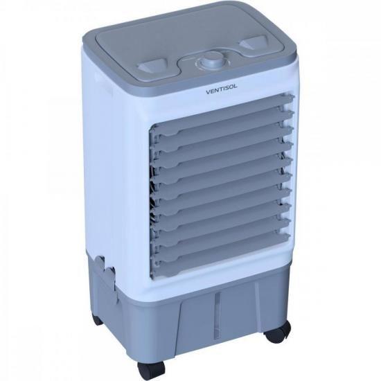 Imagem de Climatizador Ventisol CLIN08-01 Branco/Cinza 220v