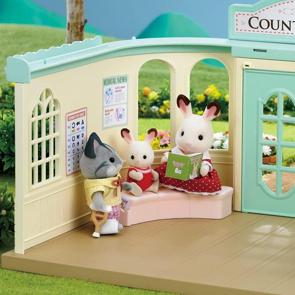 Imagem de Clínica do Campo Sylvanian Families Epoch