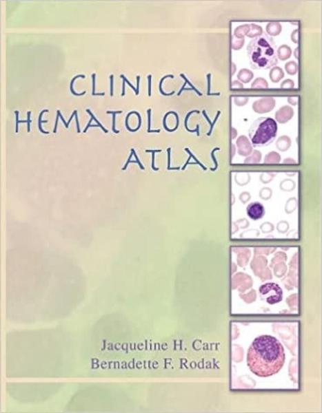 Imagem de Clinical hematology atlas