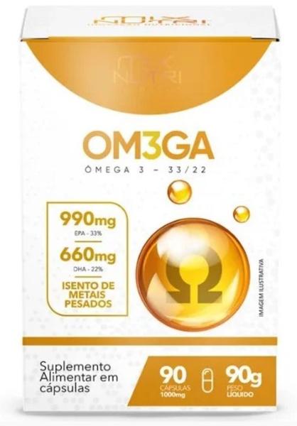 Imagem de Clinical - omega 3 33/22 - 90 caps