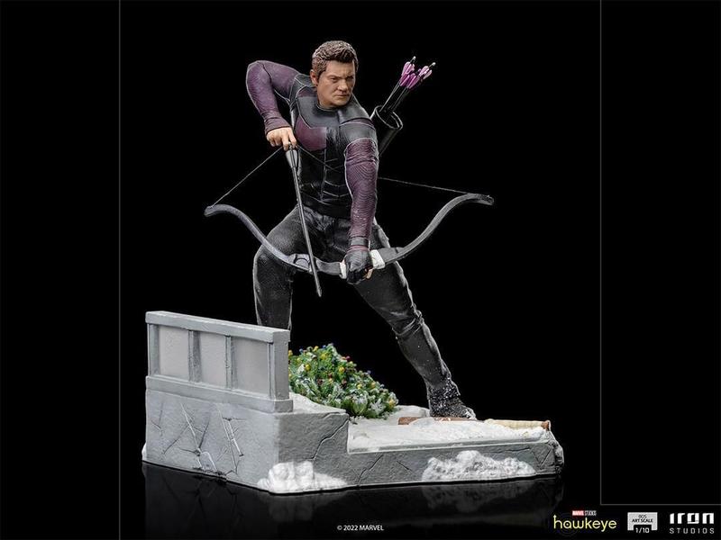 Imagem de Clint Barton - Hawkeye - Marvel - BDS - 1/10 - Iron Studios