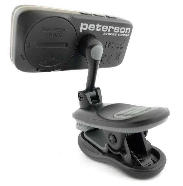 Imagem de Clip-On Tuner Peterson StroboClip HD  Guitarra, Baixo, Violino