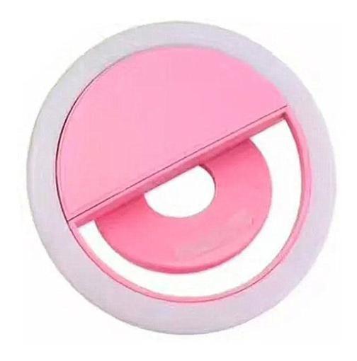 Clipe Anel Led Flash Selfie 3 Níveis De Luz Celular Noteboo - Mr Vendas Imagem de Clipe Anel Led Flash Selfie 3 Níveis De Luz Celular Noteboo