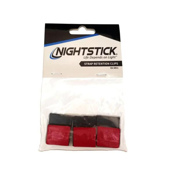 Imagem de Clipe de Retenção Para Tira Elástica - Pacote com 3 Unidades Nightstick TB-NS-SRC1