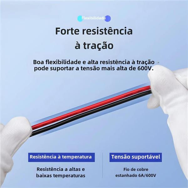 Imagem de Clipe de Teste de Capacitor LCR Universal ANENG - Detector de Resistência para Multímetro