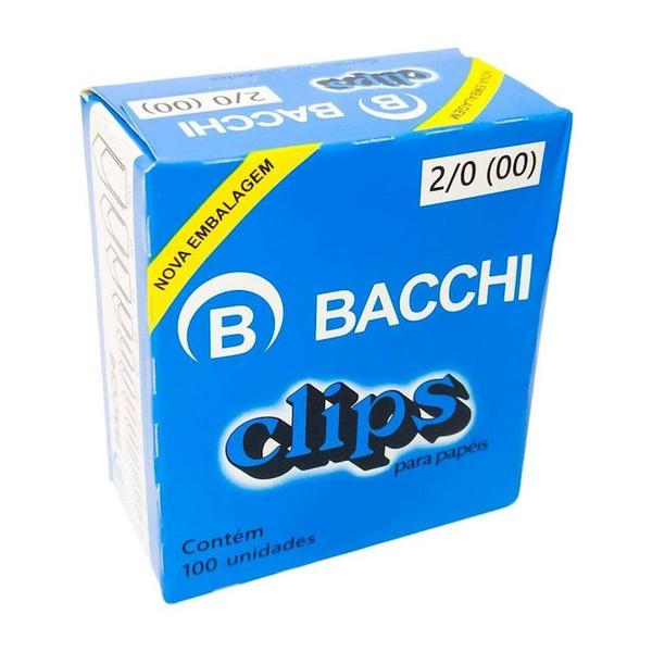 Imagem de Clips 2/0 100 Unidades Bacchi