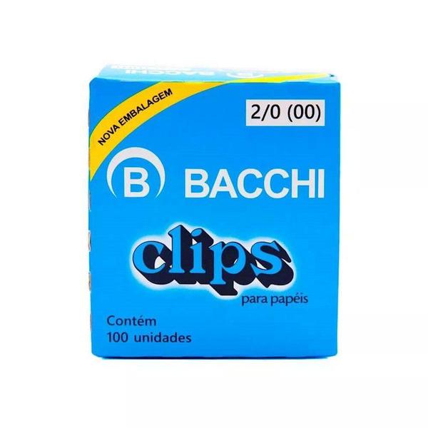 Imagem de Clips 2/0 100 Unidades Bacchi