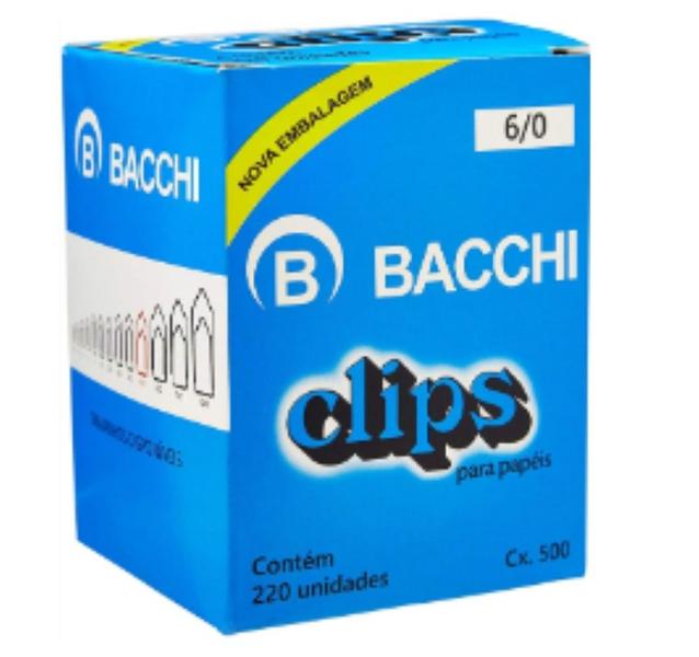 Imagem de Clips 6/0 C/220 Bacchi