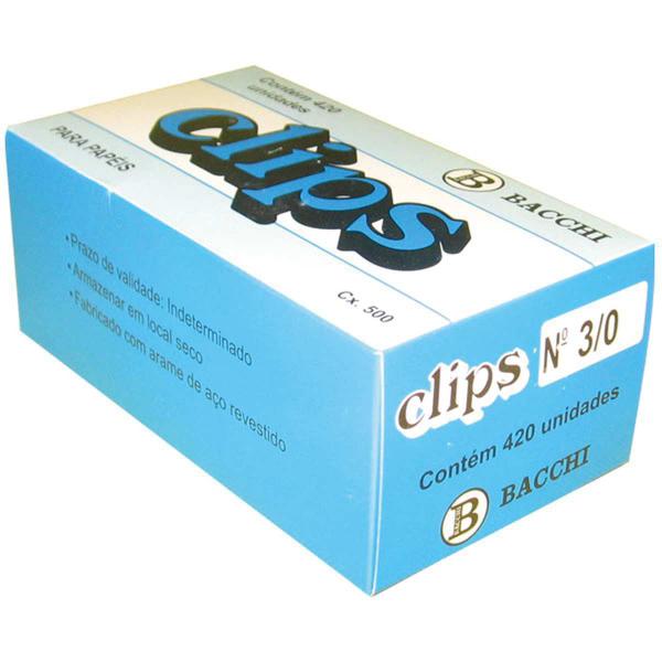 Imagem de Clips Galvanizado ACO 3/0 500G