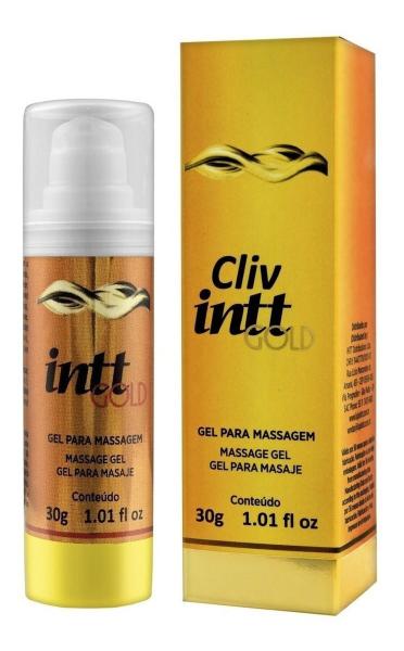 Imagem de Cliv Gold Intt Anestésico Extra Forte Sexo Sem Dor 30ml Intt